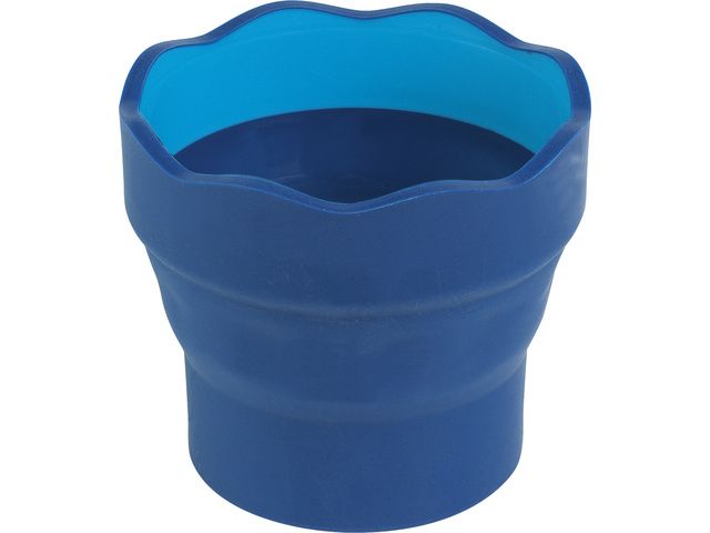 watercup Faber-Castell Clic&Go blauw | FaberCastellShop.nl