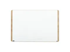 Whiteboard Rocada Natural 75x115cm wit