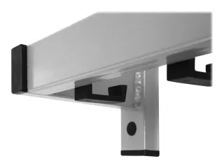 Wand Kapstok Vepa Bins Safe met 10 haken grijs - 3