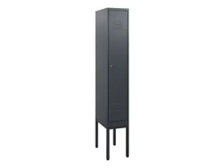 locker,HxBxD 1950x300x500mm,1vak,vak B 300mm,cil.-slot,voetonderstel