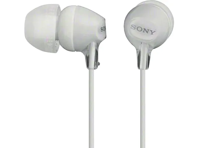 Oortelefoon Sony EX15LP basic wit