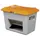 strooigoedbak,200l,HxBxD 640x890x600mm,GVK,grijs,deksel oranje