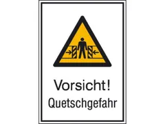 Panneau d'avertissement combiné p. int./ext.