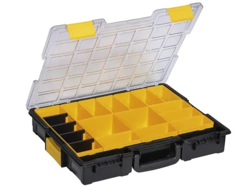 Assortimentskoffer,type 4,HxBxD 76x440x335mm,kunststof,koffer zwart