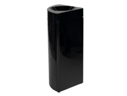afvalbak,zelfblussend,40l,HxBxD 760x350x350mm,kop zwart