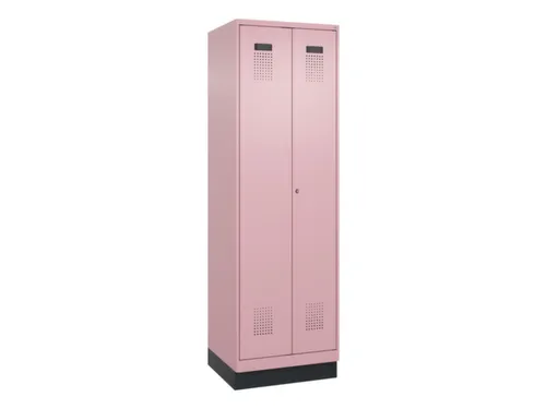 locker voor scheiding van kleding,HxBxD 1950x600x500mm,2vak