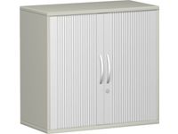 jaloeziedeurkast HxBxD 720x800x425mm 1xhouten vloer 2 OH