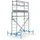 Vouwsteiger Aluminium H 5.60m Steigerafmetingen Hxbxl 4.64x2.30x2.85m