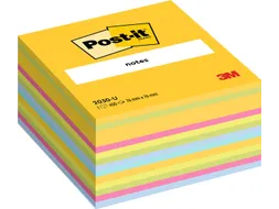 Memoblok 3M Post-it 2030 76x76mm kubus ultra assorti