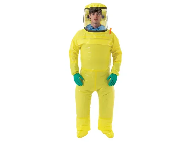 Ansell 3000 PAPR 705 Overall Geel Maat Xl