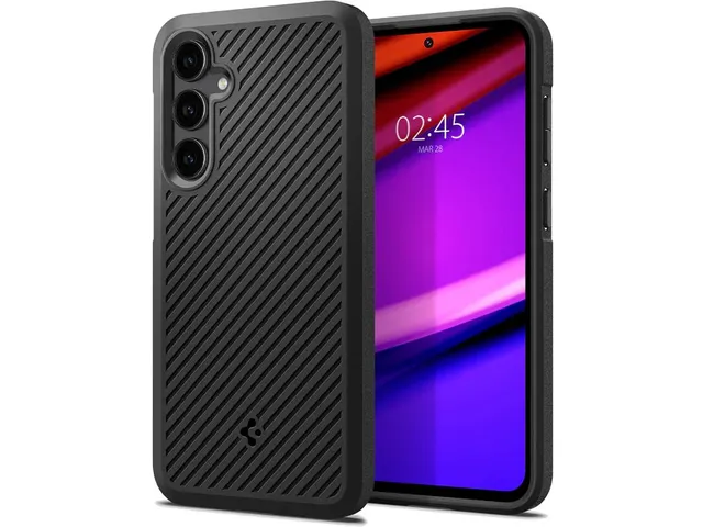 Samsung Galaxy S23 FE hoesje Core Armor Case Zwart