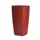 plantenpot,trapeziumvormig,PE,robijnrood,HxBxD 1300x675x675mm,100l
