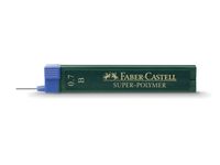 Potloodstiftjes Faber Castell Super-polymer 0.7mm B