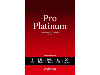 Pt 101 Canon Fotopapier A3 300 Gram Mat Glossy - 1