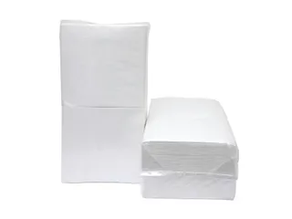 CMT Servet 1-laags 1/4-vouw 32x31.5cm Wit 9x500 Stuks - 1