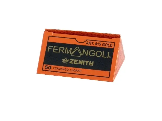 Hoekclips ZENITH 815 GOLD Goud 50 Stuks