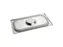 Caterchef RVS Deksel met siliconen rand 1/3 GN