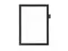 Duraframe Zelfklevend Kader NOTE A4 Metaal Zilver