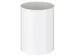 Ronde Papierbak Metaal 30 Liter Wit
