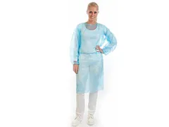 Hygostar 27746 Gown maat XXL Blauw doos à 100 stuks