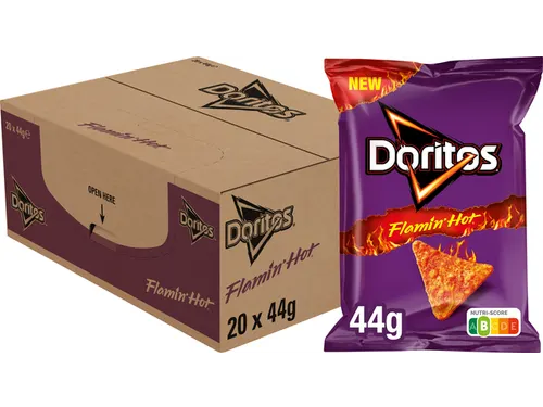 Chips Doritos Flamin' Hot zak 44gr
