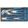 GEDORE 1500 CT1-142 Tangassortiment in module voor controlegereedschap