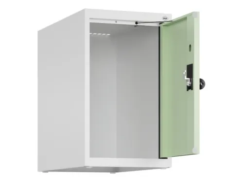 opzetkast,v. locker,1vak.,vak B 300mm,HxBxD 500x300x500mm,draaigrendel