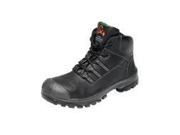 Emma Ryan hoge S3 veiligheidsschoenen, SRC, zwart, maat W-43, per paar