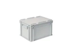 Euronorm-stapelbak,m. isoleerbox,HxLxB 235x400x300mm,22,5/10,4l,PP