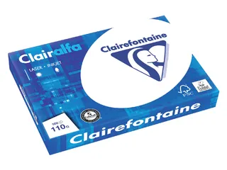 Kopieerpapier Clairefontaine Clairalfa A3 110 Gram 500vel - 1