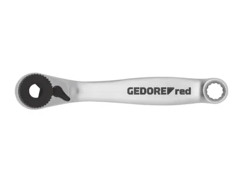 GEDORE R40150027 Bit ratel links/rechts. 1/4 91mm RSW6°+adapter