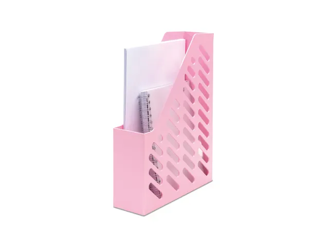 Tijdschriftencassette HAN Klassik A4/C4 pastel roze