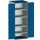 kast met geperforeerde platen,HxBxD 2000x800x650mm,4xStalen bodem