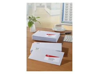 Adresetiket Avery J8159-10 63.5x33.9mm Inkjet Wit 240 Stuks - 5