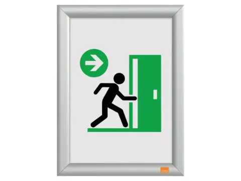 Kliklijst Nobo Impression Pro brandwerend A4