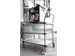 chariot à étagères ESD,ESD,force 150kg,2xpanneau en acier