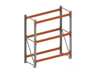 breedvakstelling,grondveld,HxBxD 2200x1995x800mm,vakl. 1800kg - 2