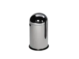 Push Afvalbak Rvs 33 Liter 690x375mm - 2