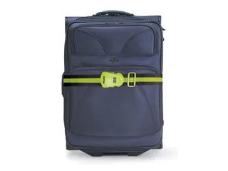Kofferriem MasterLock cijfersl groen/zwart - 2