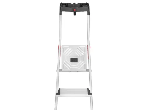 veiligheidsladder,eenzijdig,4 XXL treden,Stand H 0,84m,balk L 1,62m