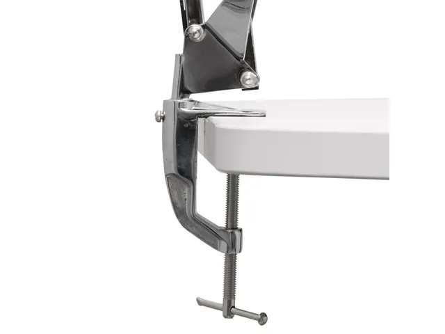 Bureaulamp MAUL Study met tafelklem chroom excl. LED lamp