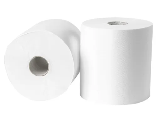 Poetsrol midi recycled tissue 1-laags