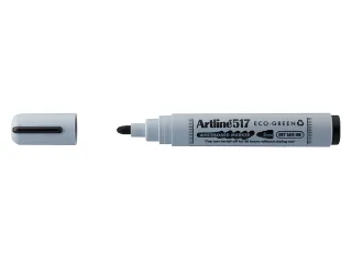 Whiteboardmarker Artline 517 Eco Dry Safe rond Medium zwart - 2