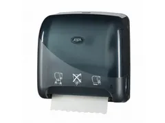 Black Handdoekautomaat Autocut Mini Matic XL zwart