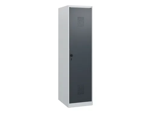 schoollocker,HxBxD 1530x400x500mm,1vak,vak B 400mm,draaigrendel