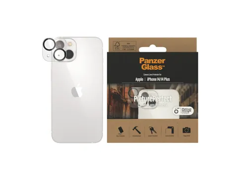 PanzerGlass PicturePerfect Camera Lens Protector iPhone 14 | 14 Plu