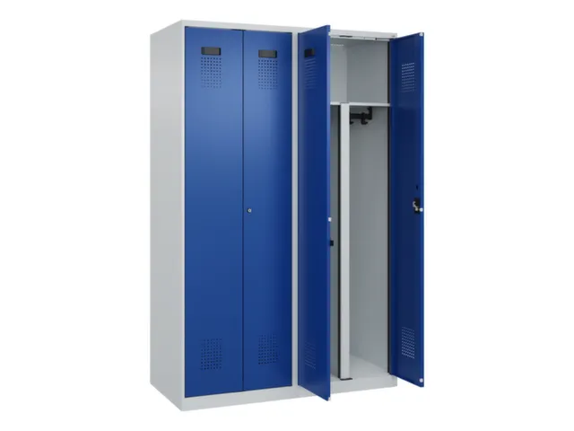 PBM-locker,HxBxD 1850x1200x500mm,4vak,vak B 300mm,cil.-slot