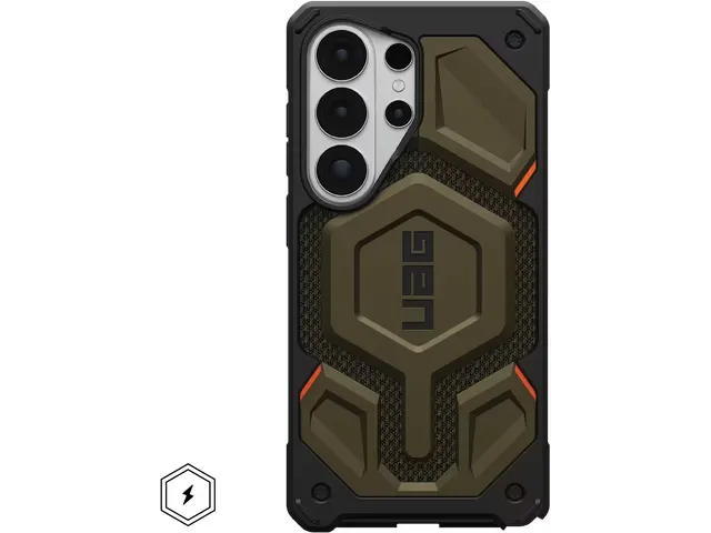 Monarch Pro Samsung S26 Ultra Hoesje Magnetic Back Cover Groen