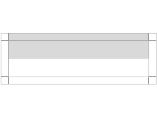 legbord,v. werkbank,HxBxD 50x2000x750mm,staal,RAL7035