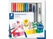 Floral Watercolour Set, set van 12 stuks